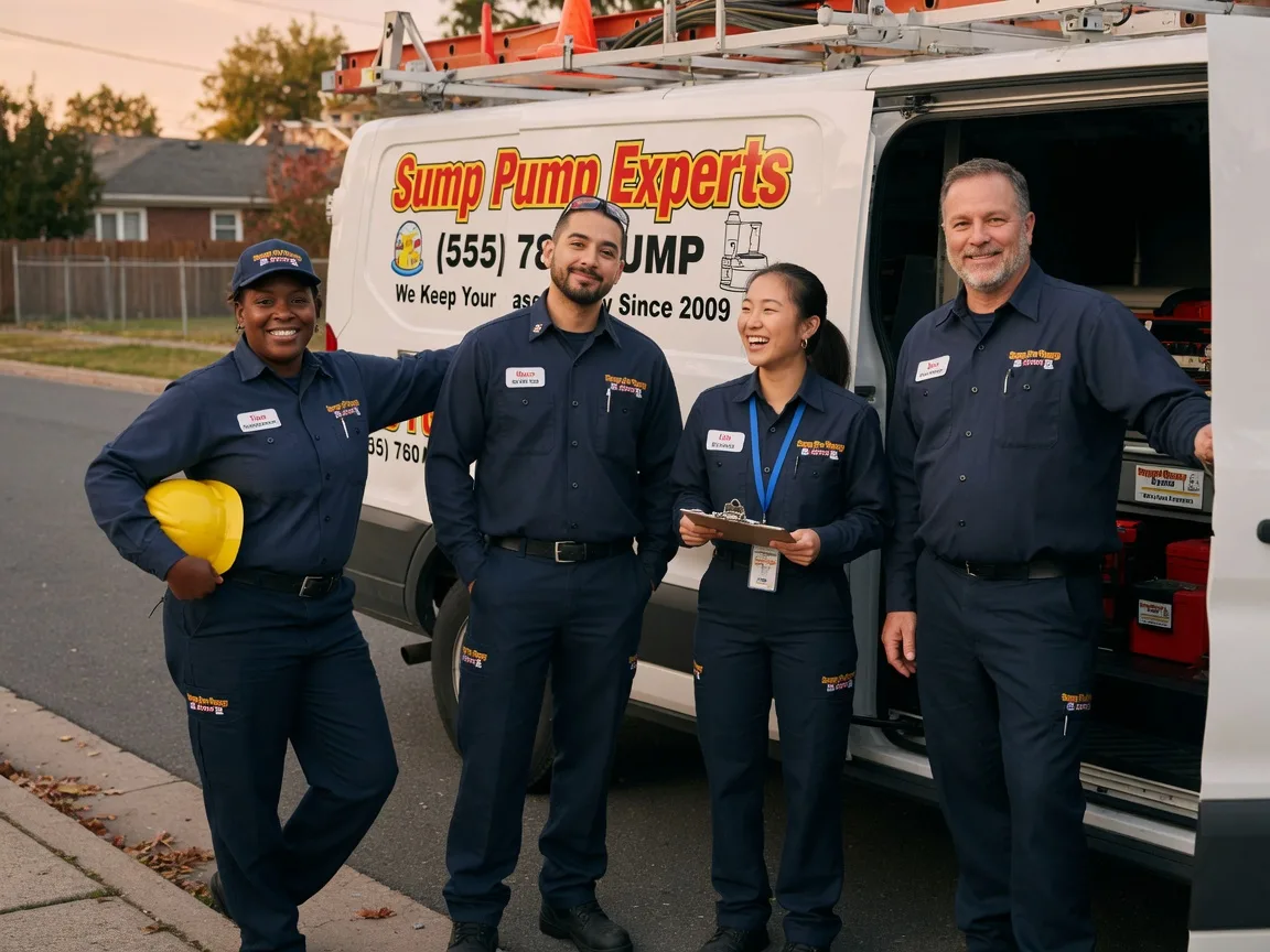 Sump Pump Repair company in Horton, MI